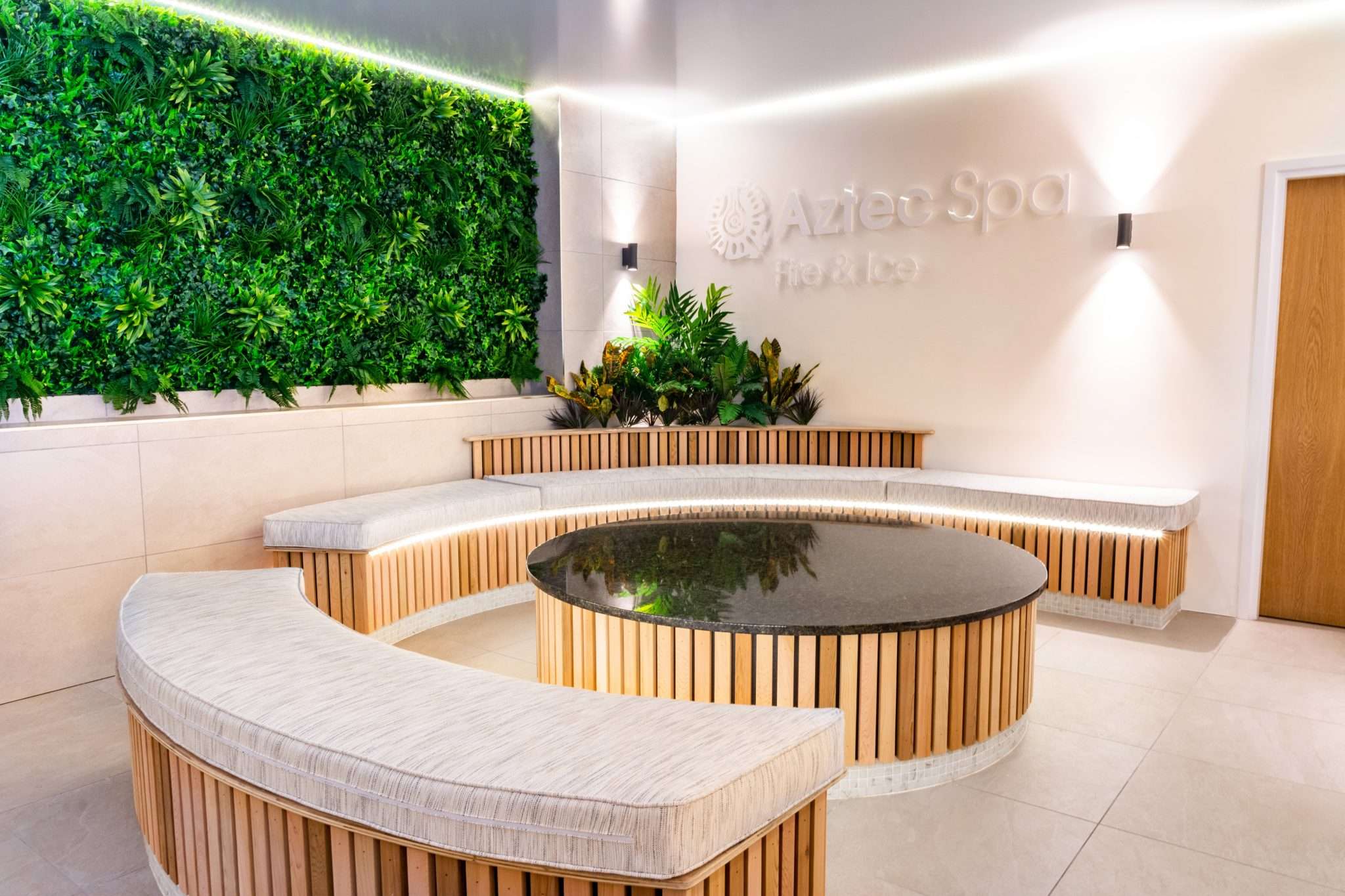 Aztec Inspired Spa
