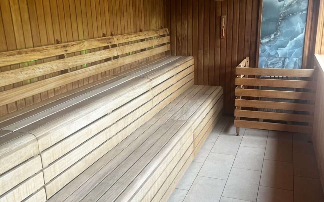 Ramside Hall Spa | Sauna Refurbishment