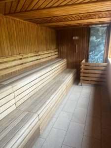 Ramside Hall Sauna Refurbishment Ramside Hall Sauna Refurbishment
