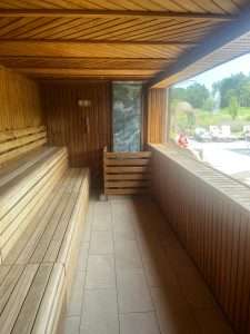 Ramside Hall Sauna Refurbishment Ramside Hall Sauna Refurbishment