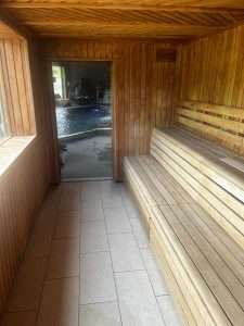 Ramside Hall Sauna Refurbishment Ramside Hall Sauna Refurbishment