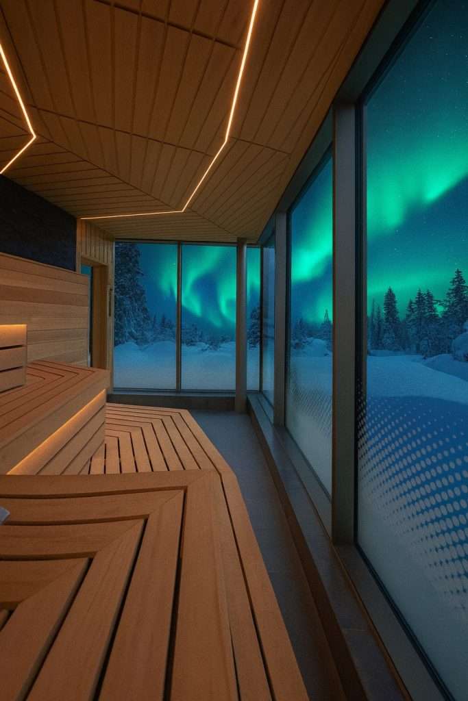 Immersive Sauna Experiences