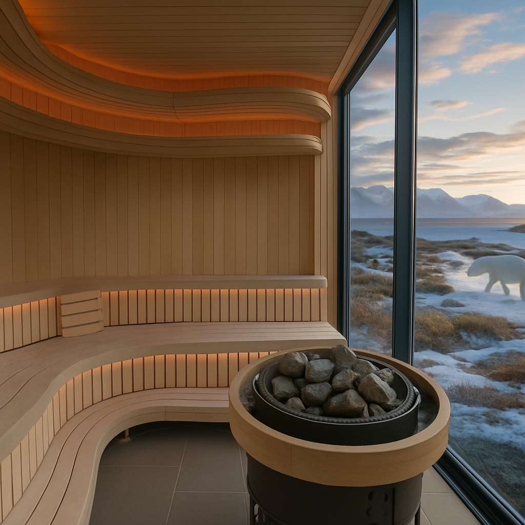 Immersive Sauna Experiences