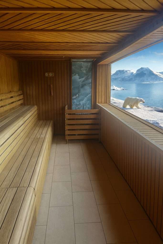 Immersive Sauna Experiences