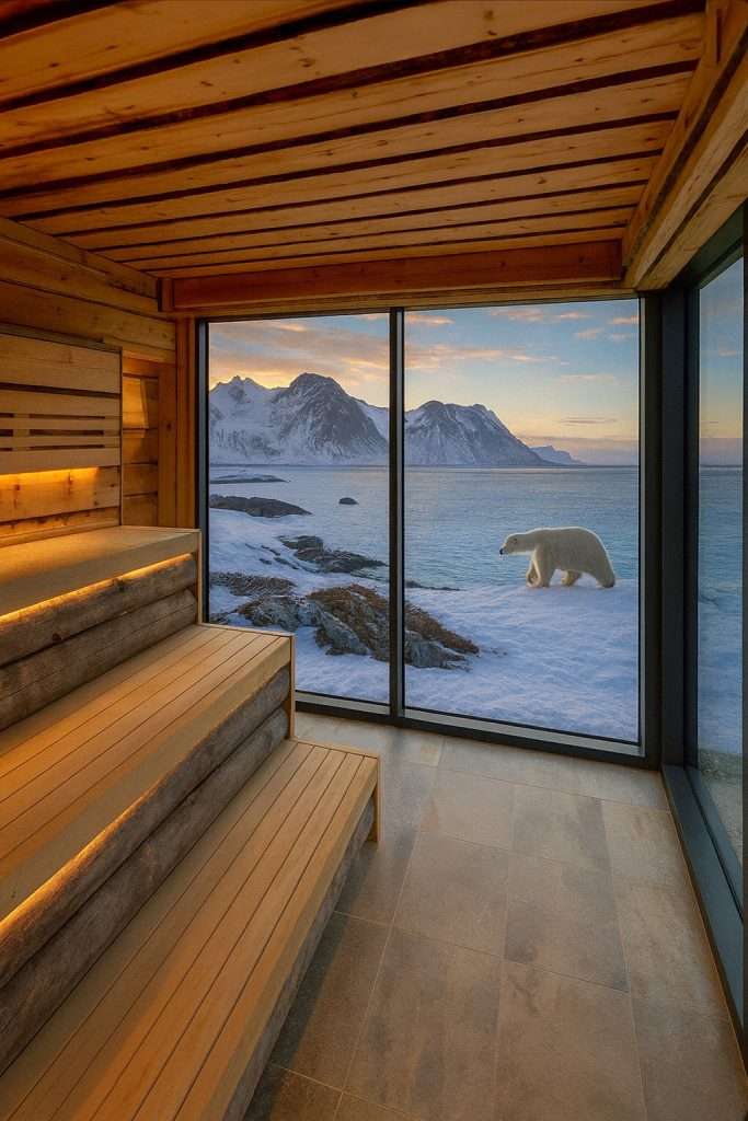 Immersive Sauna Experiences