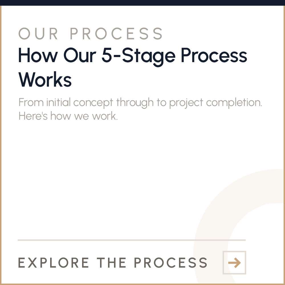 How Our 5 Stage Process Works | Explore The Process