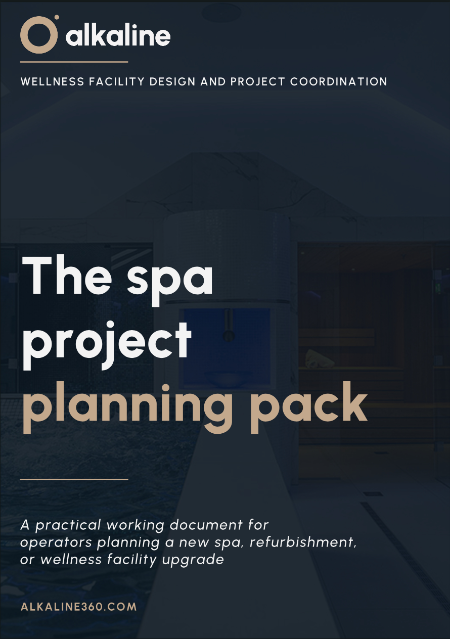 The Spa Project Planning Pack Front Cover